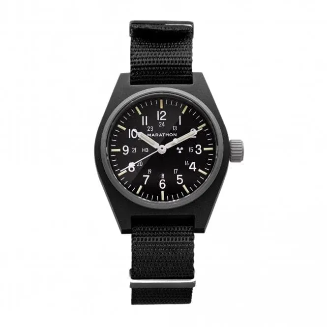 34mm Black General Purpose Mechanical (GPM) Nylon DEFSTAN Watch