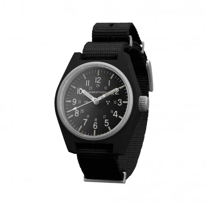 34mm Black General Purpose Mechanical (GPM) Nylon DEFSTAN Watch