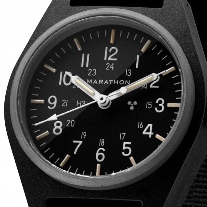 34mm Black General Purpose Mechanical (GPM) Nylon DEFSTAN Watch