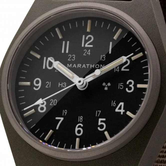 34mm Sage Green General Purpose Mechanical (GPM) Ballistic Nylon Watch