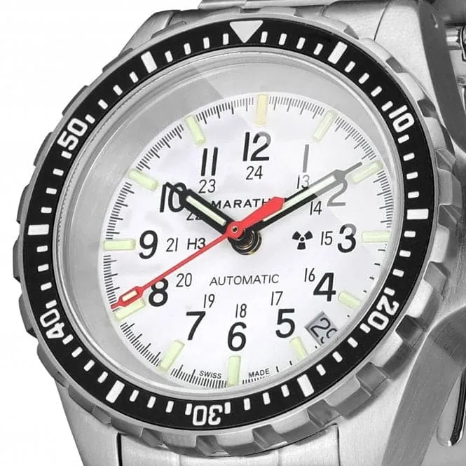 36mm Arctic Edition Medium Diver's Automatic (MSAR Auto) Stainless Steel Watch