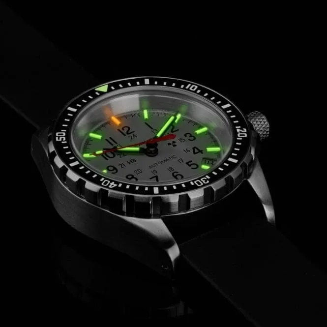 36mm Arctic Edition Medium Diver's Automatic (MSAR Auto) Stainless Steel Watch