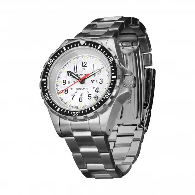 36mm Arctic Edition Medium Diver's Automatic (MSAR Auto) Stainless Steel Watch