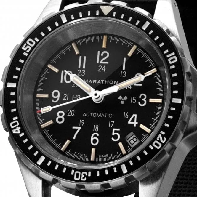 36mm Medium Diver's Automatic (MSAR Auto) Stainless Steel Watch