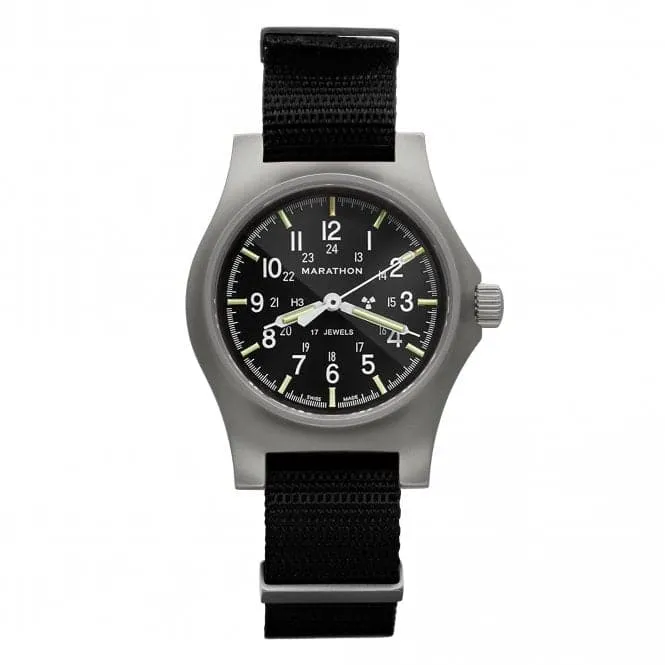 36mm Officer's Mechanical (GPM) Nylon DEFSTAN Watch