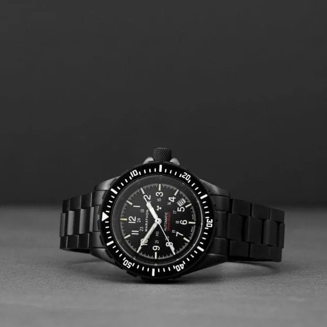 41mm Anthracite Large Diver's Automatic (GSAR) Stainless Steel Watch