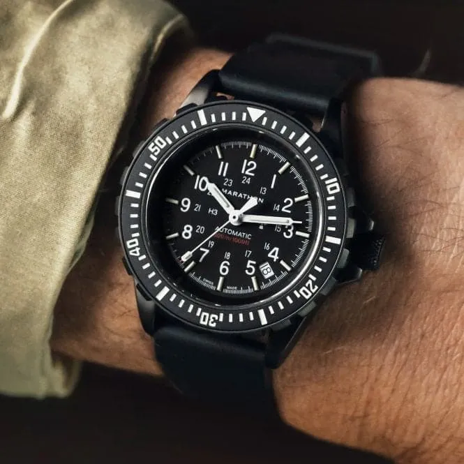 41mm Anthracite Large Diver's Automatic (GSAR) Watch