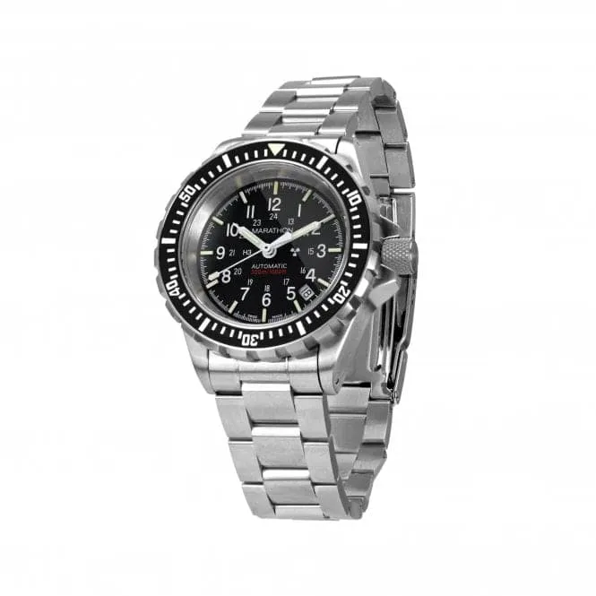 41mm Large Diver's Automatic (GSAR) Stainless Steel Watch