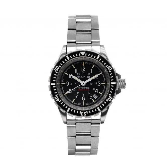 41mm Large Diver's Automatic (GSAR) Stainless Steel Watch