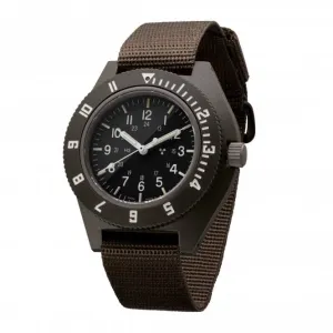 41mm Sage Green Pilot's Navigator Ballistic Nylon Watch