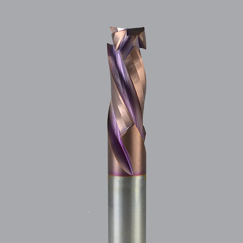 60-126MC, 0.375" Dia, 0.875" LOC, 0.375" Shank Dia, 3" OAL, 3 Flute Marathon Compression Router Bit