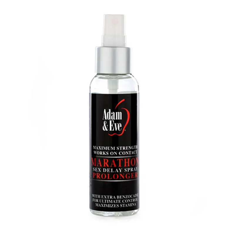 Adam & Eve Marathon Prolonger Delay Spray Maximum Strength 59 ml / 2 oz.