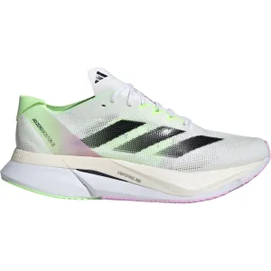 adidas Adizero Boston 12 Mens Running Shoes - White