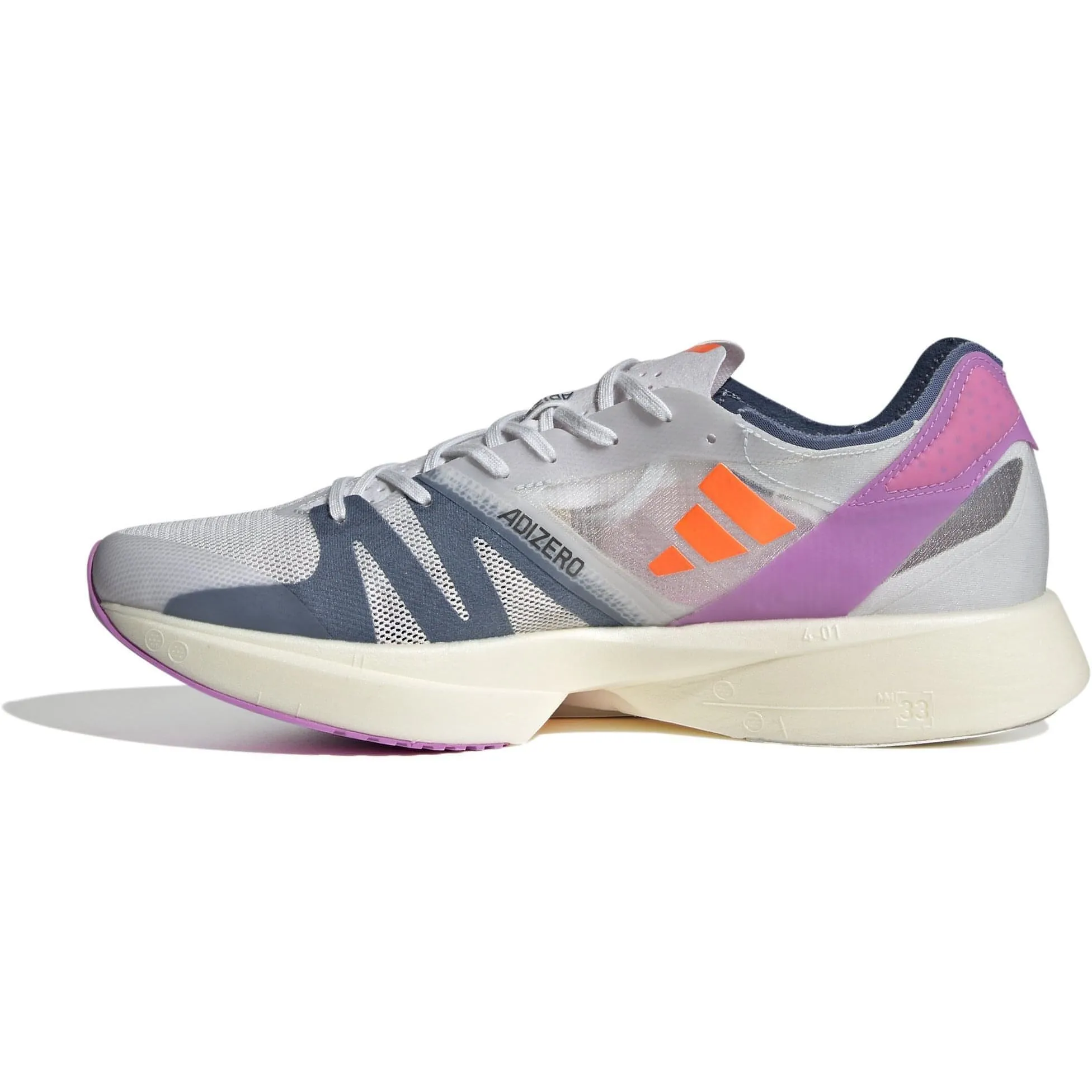 adidas Adizero Takumi Sen 8 Running Shoes - Grey