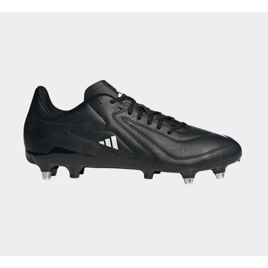 Adidas Adults Rugby Boot RS-15 SG Black/White