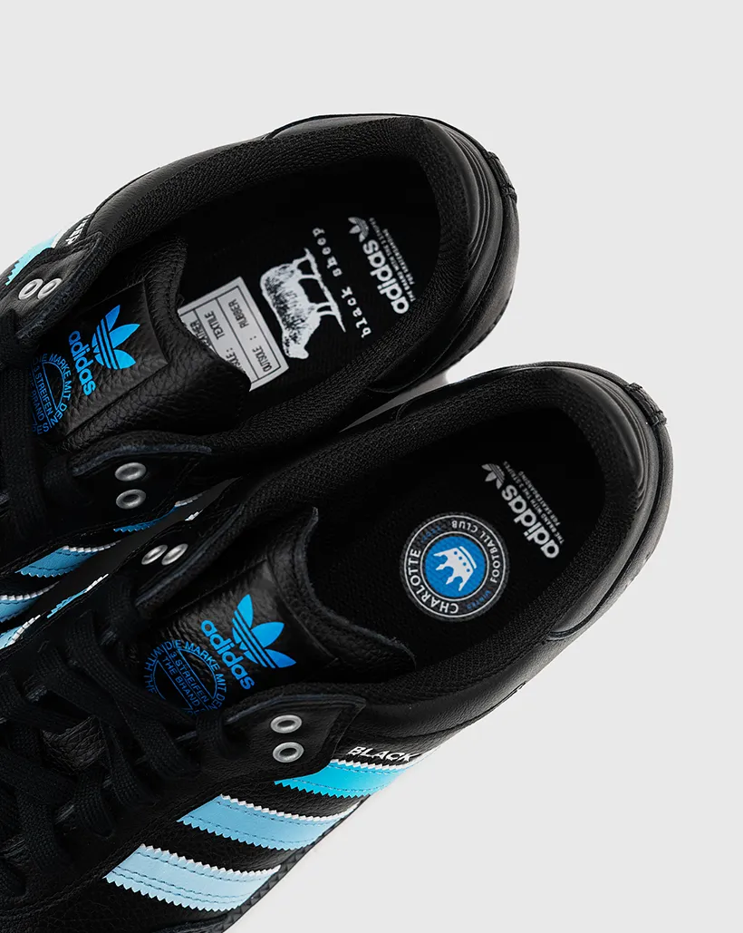 Adidas Black Sheep x CLTFC Samba Shoe - Black/Blue