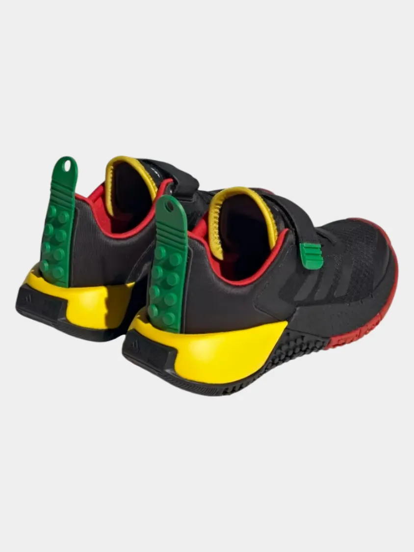 Adidas Lego Ps-Boys Sportswear Shoes Black/Red