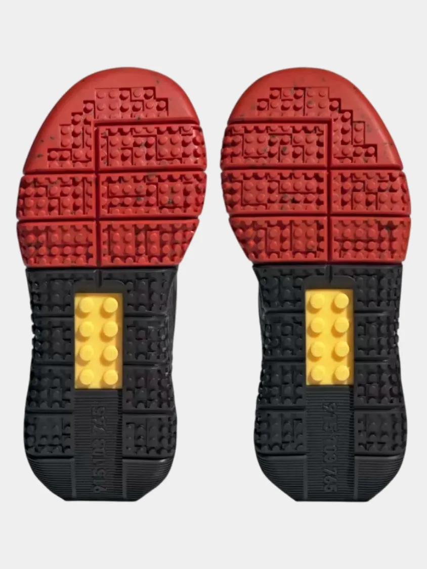 Adidas Lego Ps-Boys Sportswear Shoes Black/Red