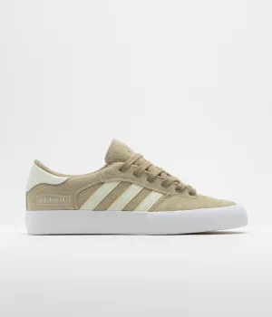 Adidas Matchbreak Super Shoes - Cardboard / Ivory / FTWR White