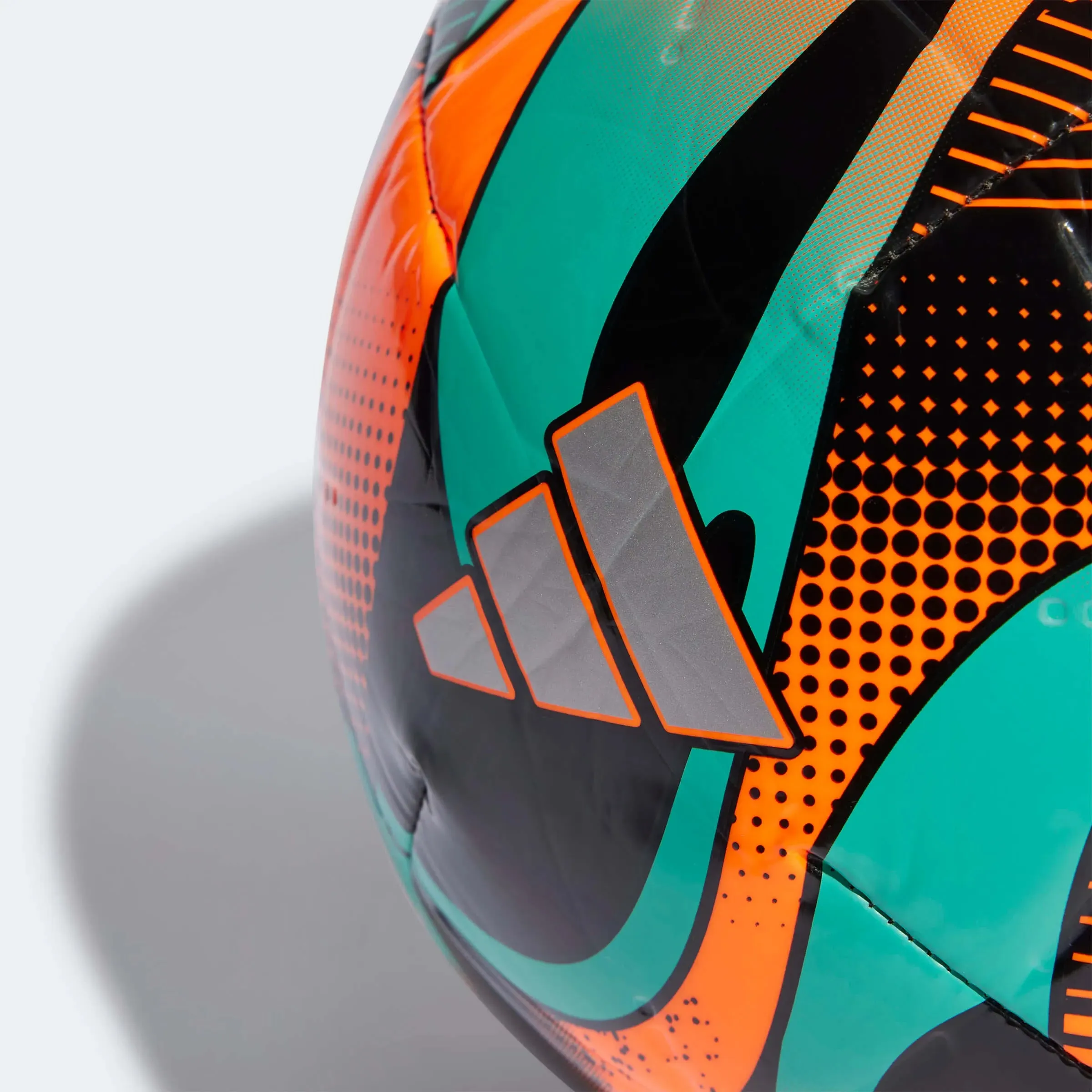 adidas Messi Club Ball - Solar Orange-Mint Rush-Black