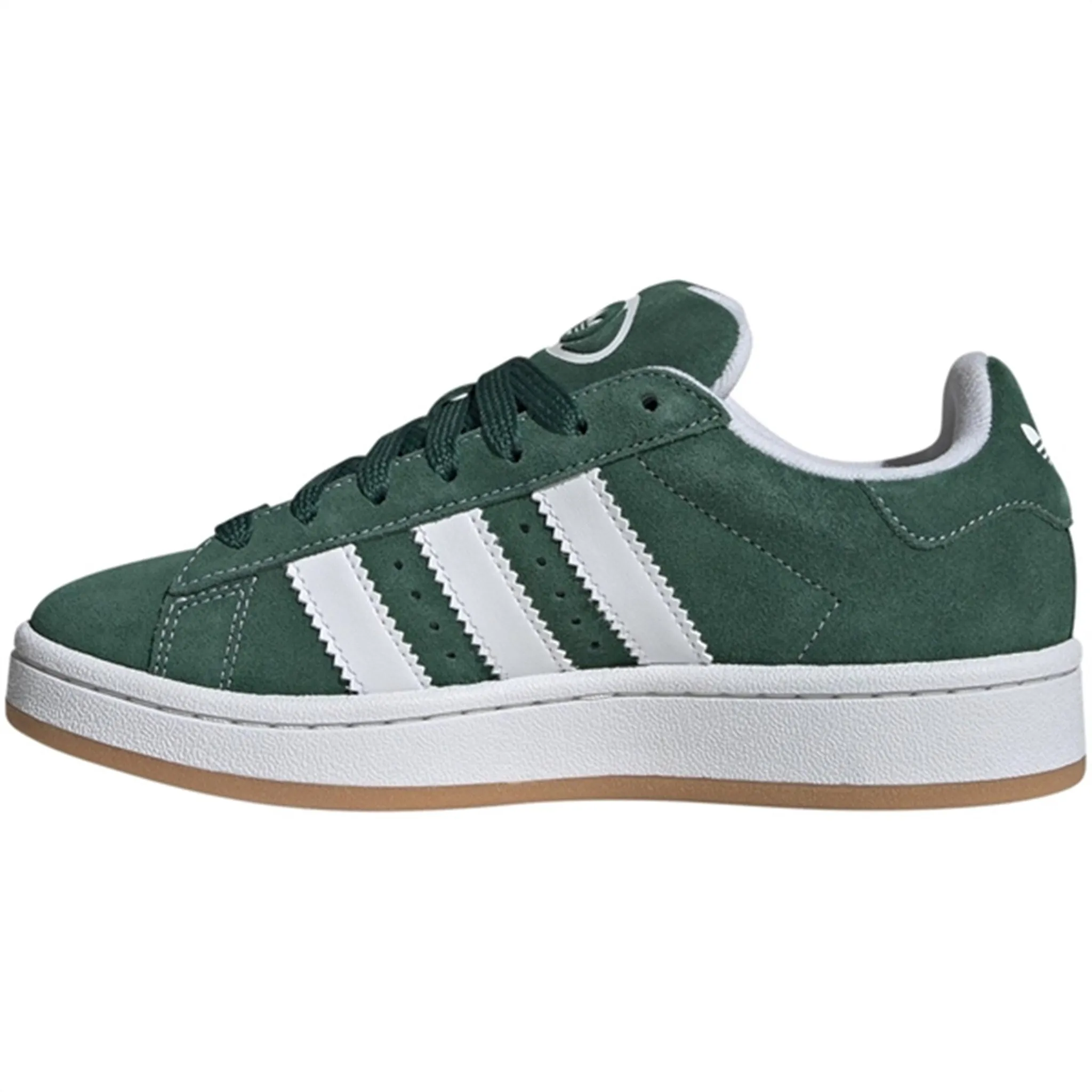 adidas Originals CAMPUS 00s J Sneakers Dark Green / Cloud White / Off White