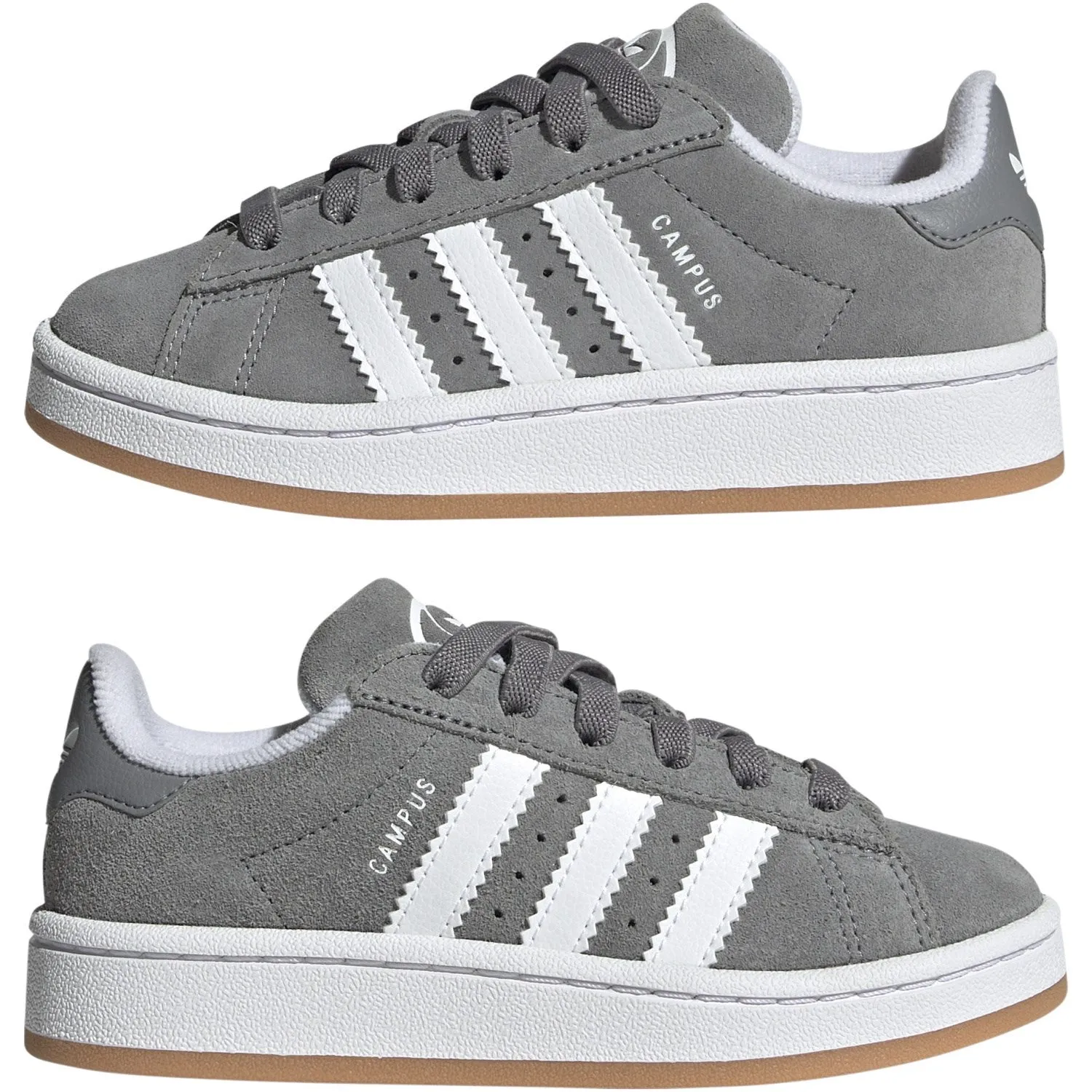 adidas Originals Grey Three/Cloud White/Gum Campus 00S El C Sneakers