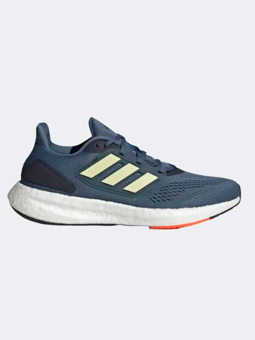 Adidas Pureboost 22 Men Running Shoes Legend Ink