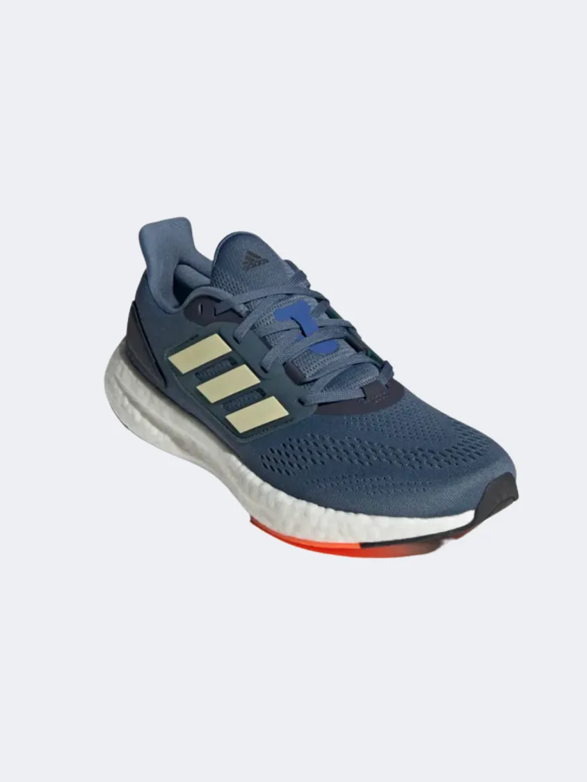 Adidas Pureboost 22 Men Running Shoes Legend Ink