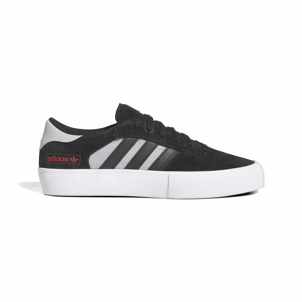 Adidas Skateboarding Match Break Super Core Black Grey Two Colliegate Orange Skate Shoes