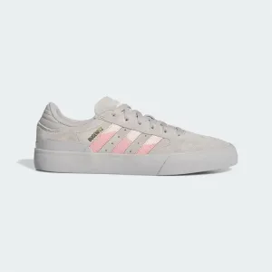 Adidas Skateboarding X Dime Busenitz Vulc II Skate Shoes - Clear Granite / Wonder Mauve / Wonder Quartz