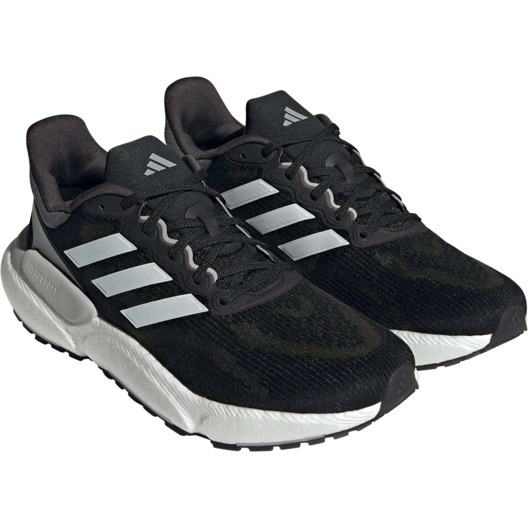 adidas Solar Boost 5 Mens Running Shoes - Black