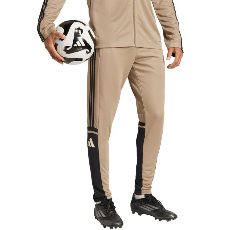 adidas Squadra 25 Men's Eco-Friendly Training Pants with Zippered Pockets