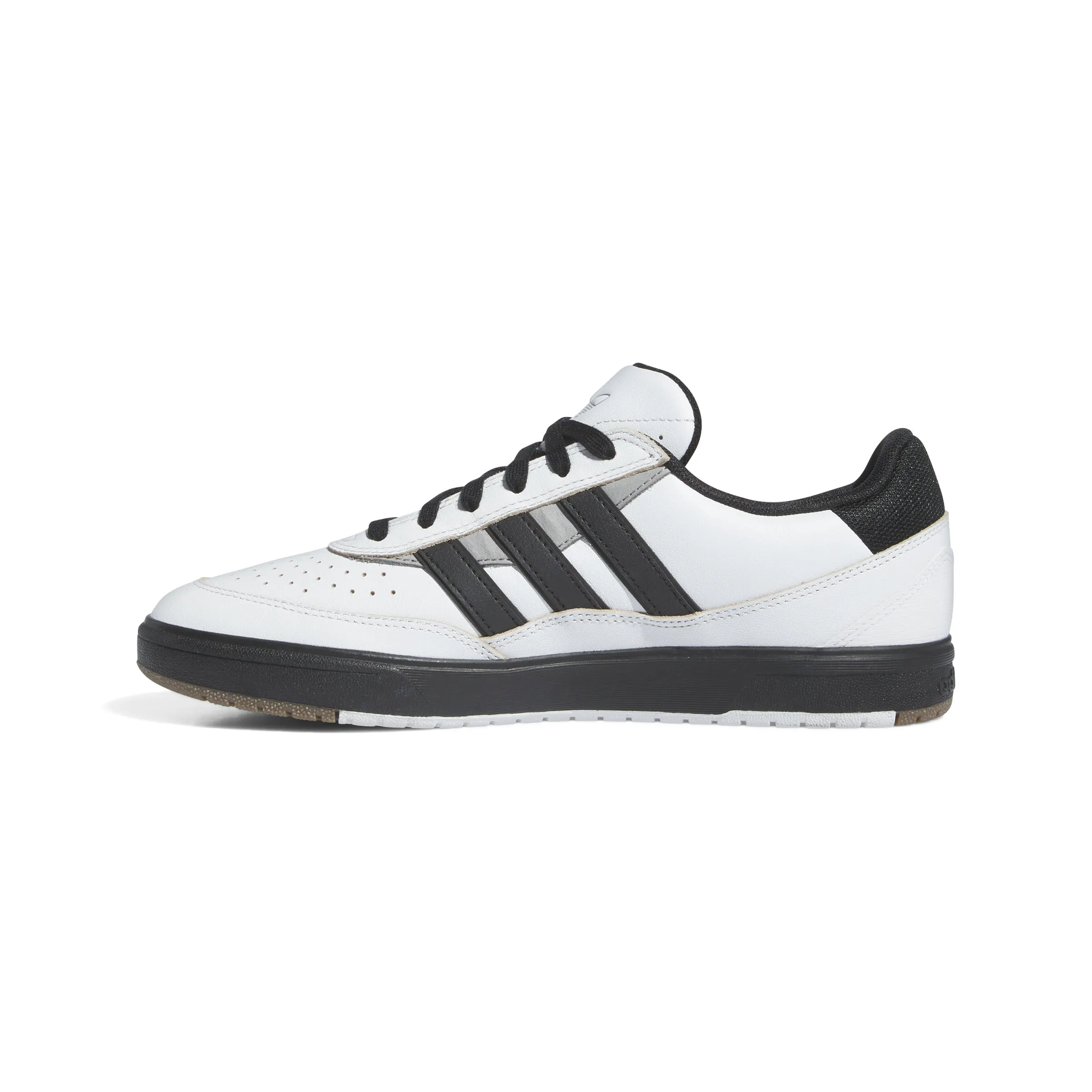 Adidas - Tyshawn II in Crystal White/Core Black/Charcoal Solid Grey