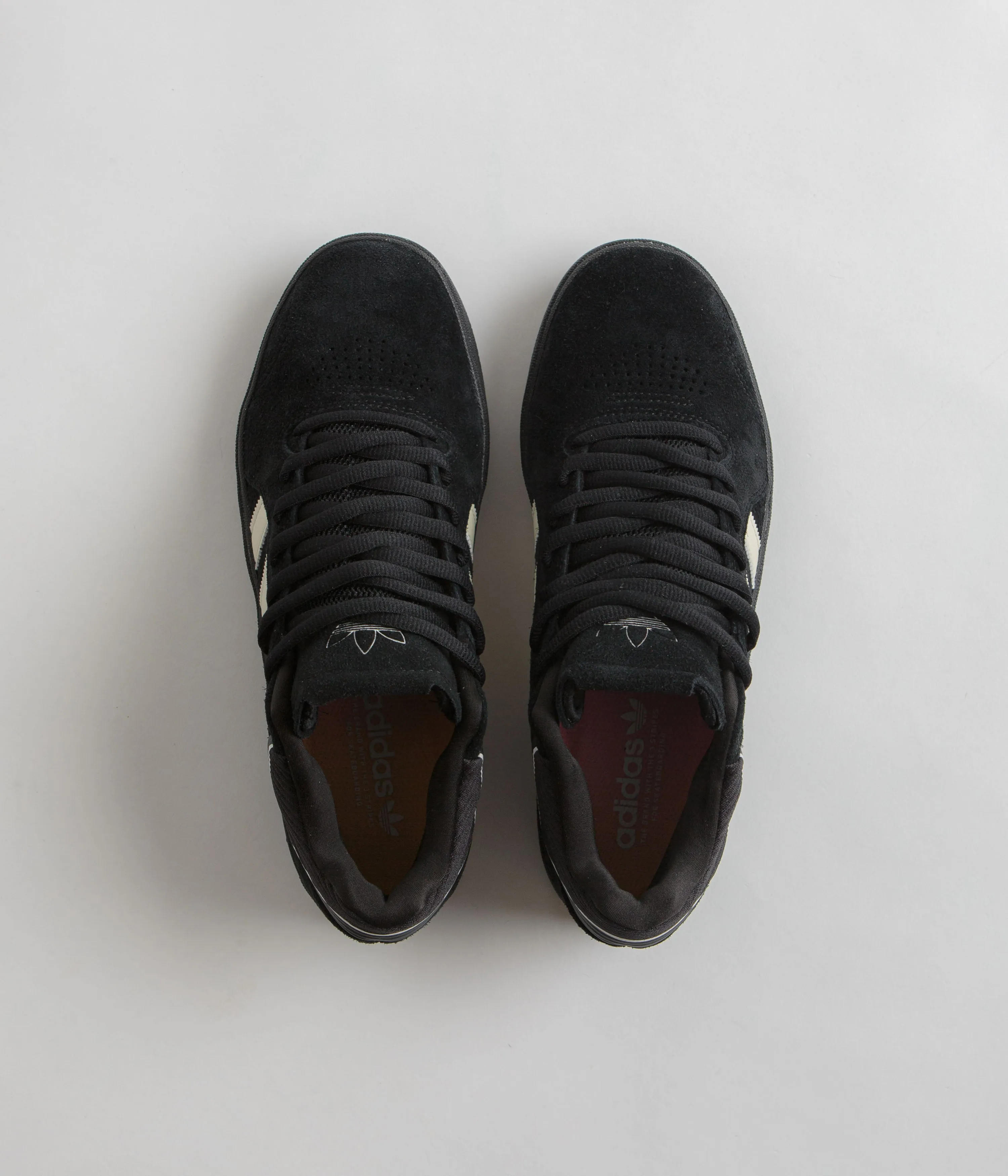 Adidas Tyshawn Shoes - Core Black / Zero Metallic / Spark