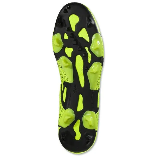 Adidas X 15.1 FG/AG Leather (Solar Yellow/Frozen Yellow)