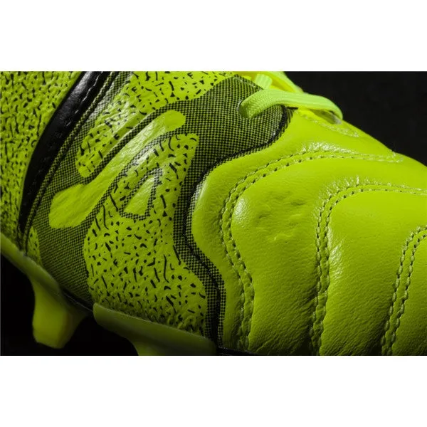 Adidas X 15.1 FG/AG Leather (Solar Yellow/Frozen Yellow)