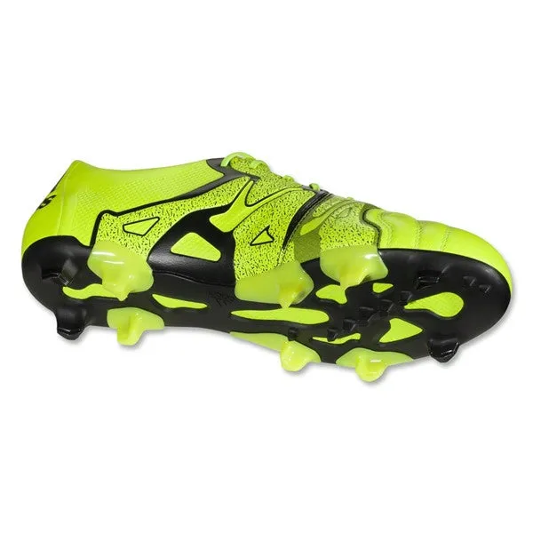 Adidas X 15.1 FG/AG Leather (Solar Yellow/Frozen Yellow)