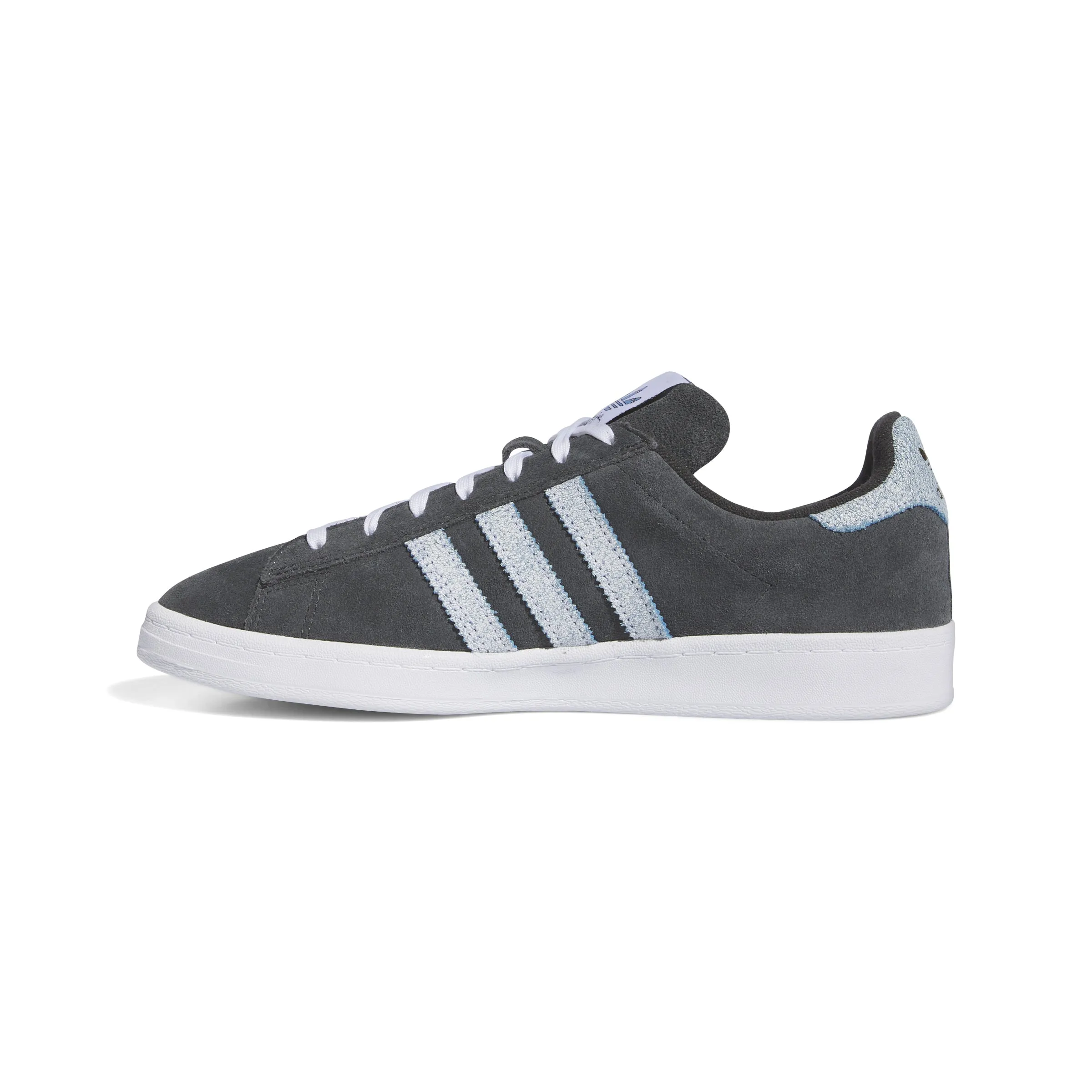 Adidas x Henry Jones Campus ADV Shoes-Carbon / Cloud White / Light Blue