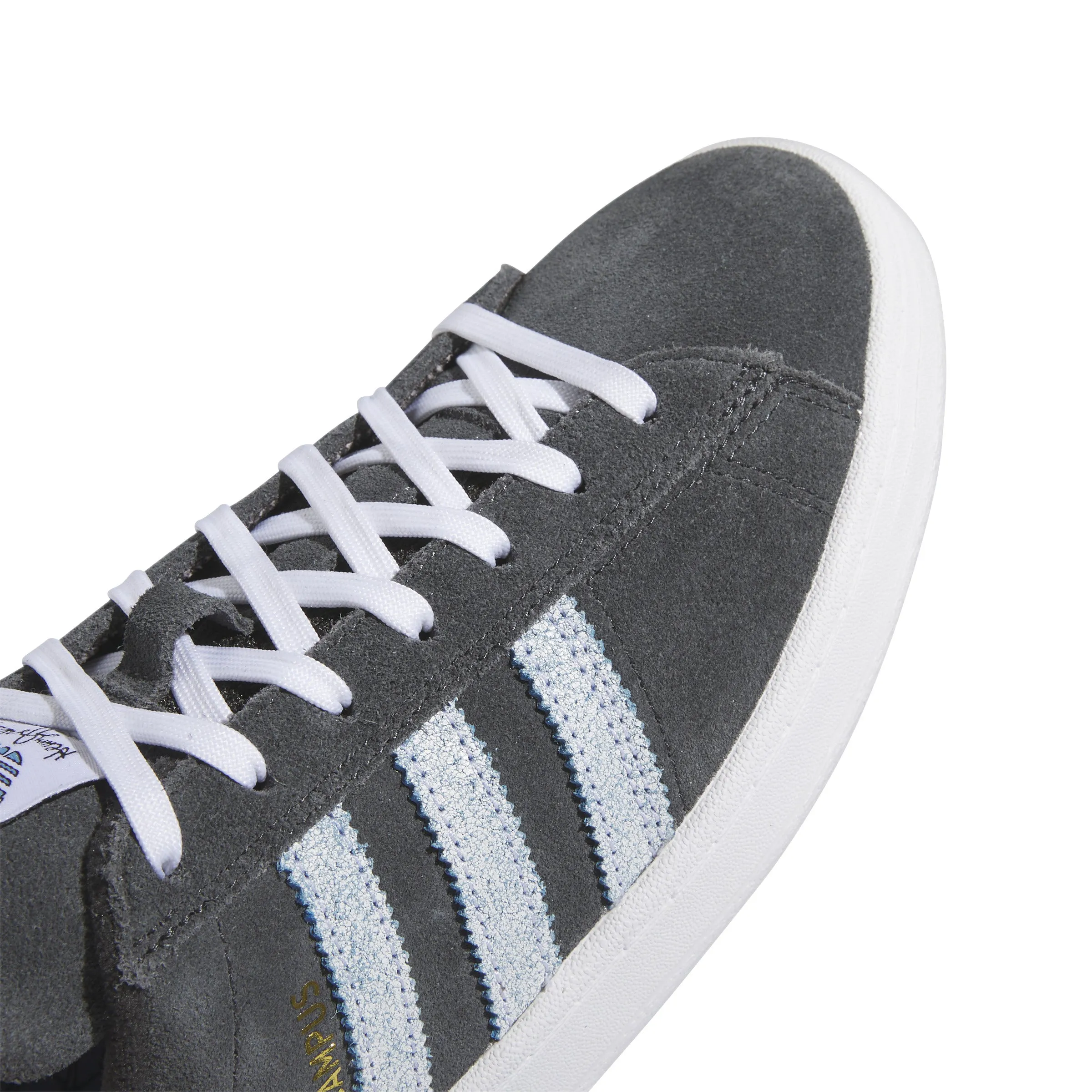 Adidas x Henry Jones Campus ADV Shoes-Carbon / Cloud White / Light Blue