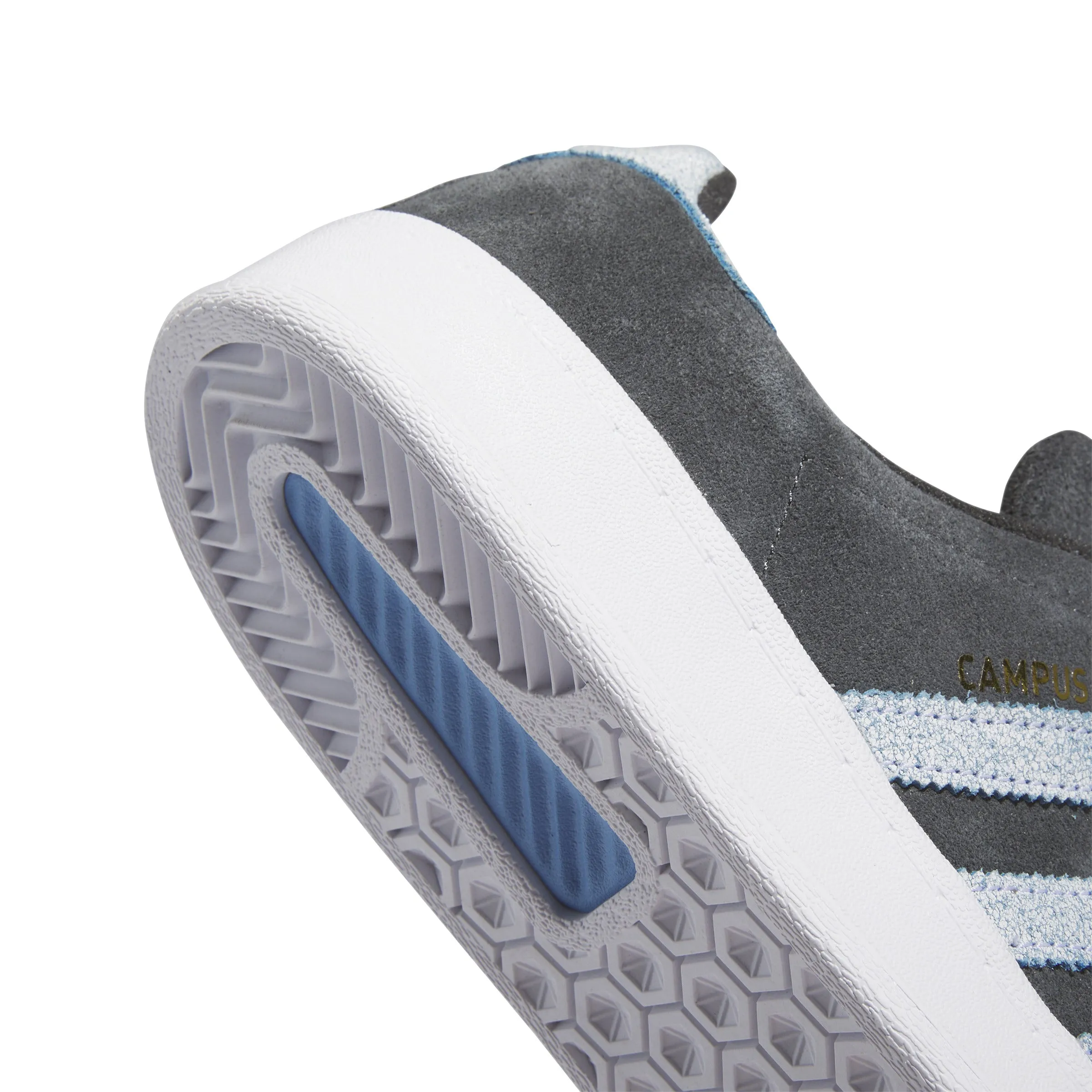 Adidas x Henry Jones Campus ADV Shoes-Carbon / Cloud White / Light Blue