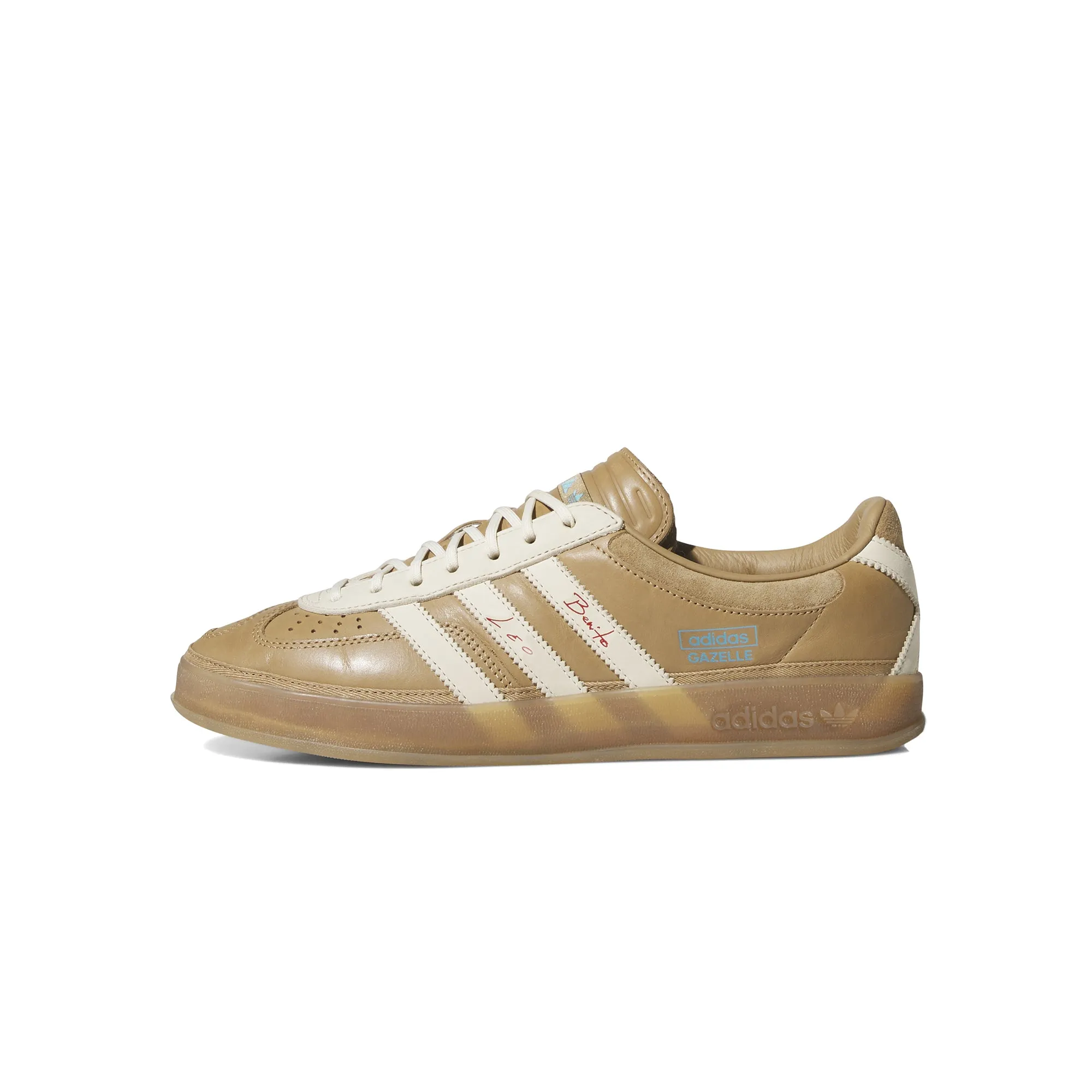 Adidas x Lionel Messi x Bad Bunny Gazelle Indoor Shoes