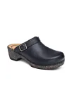 Aetrex Becki Cork Clog Black LC200