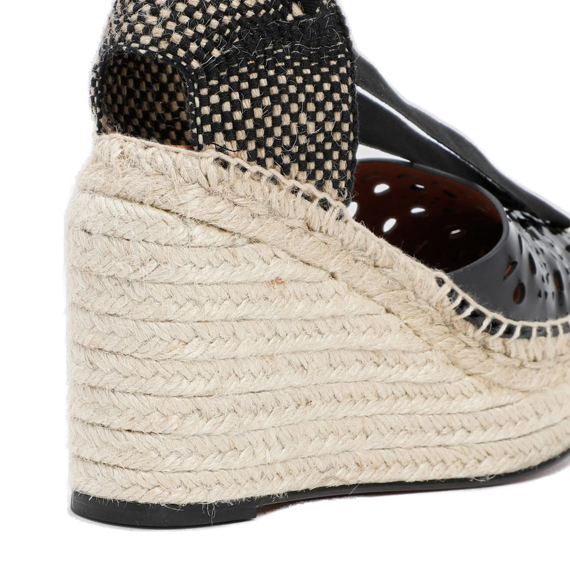 Alaïa Openwork Espadrilles