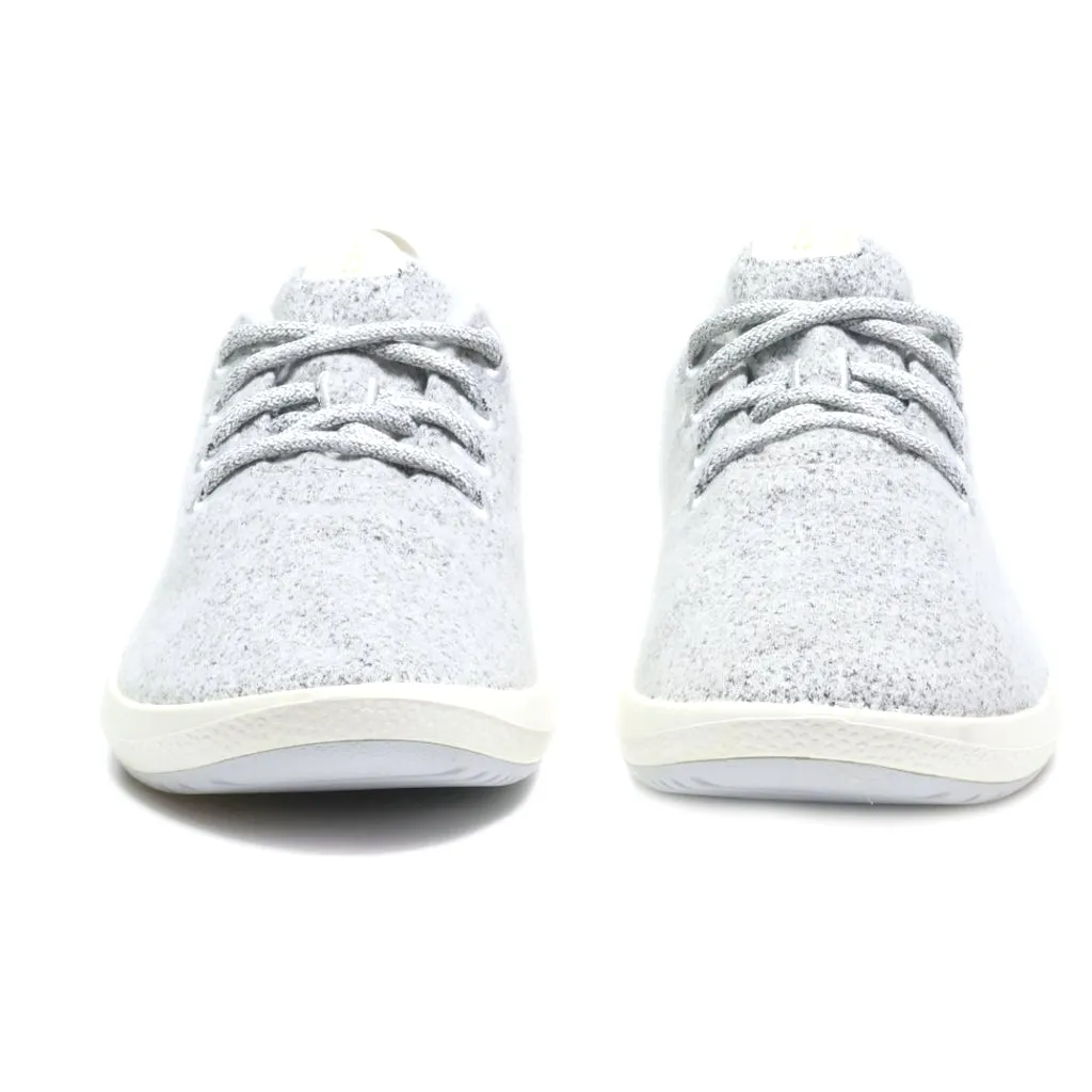 Allbirds Runner Mizzles Low-Top Sneakers Wool Grey Colour For Women