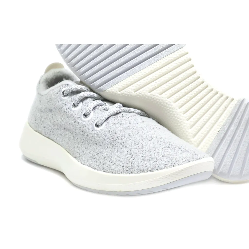 Allbirds Runner Mizzles Low-Top Sneakers Wool Grey Colour For Women