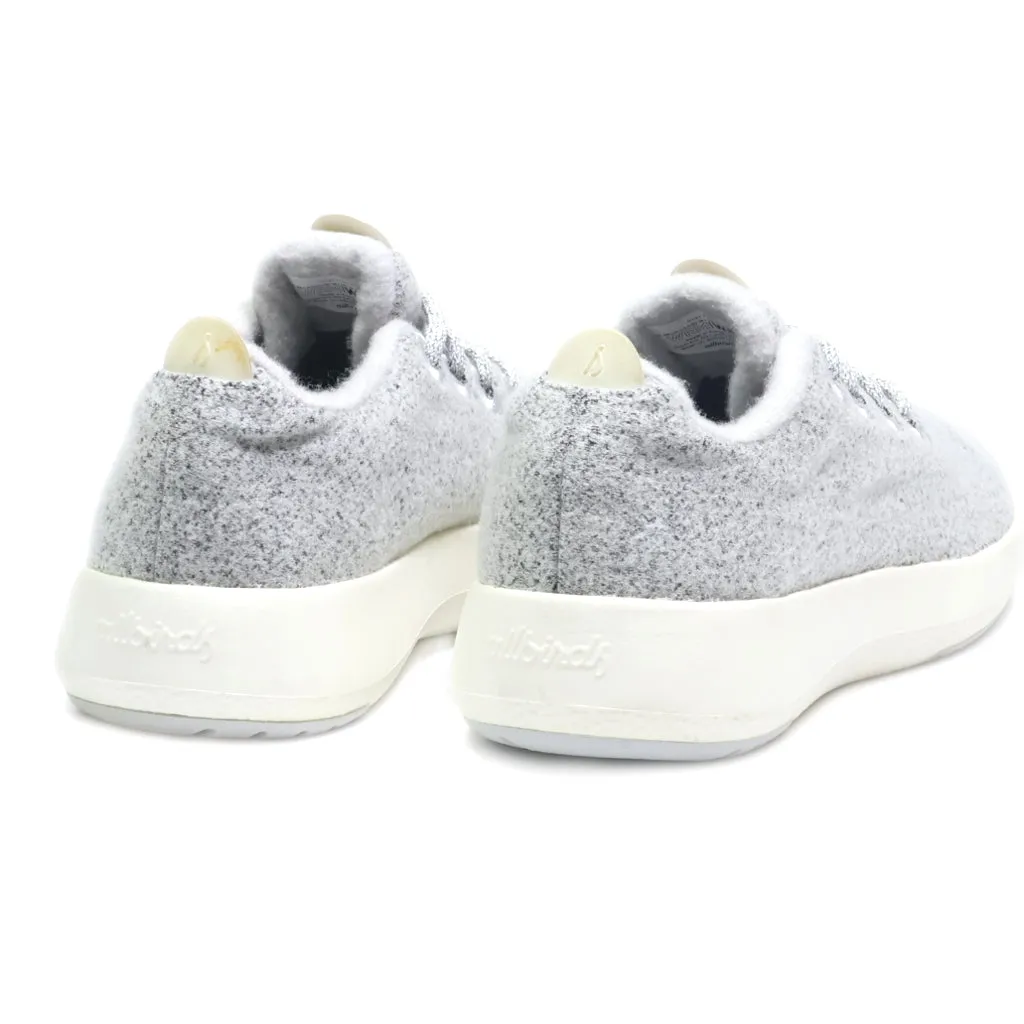 Allbirds Runner Mizzles Low-Top Sneakers Wool Grey Colour For Women