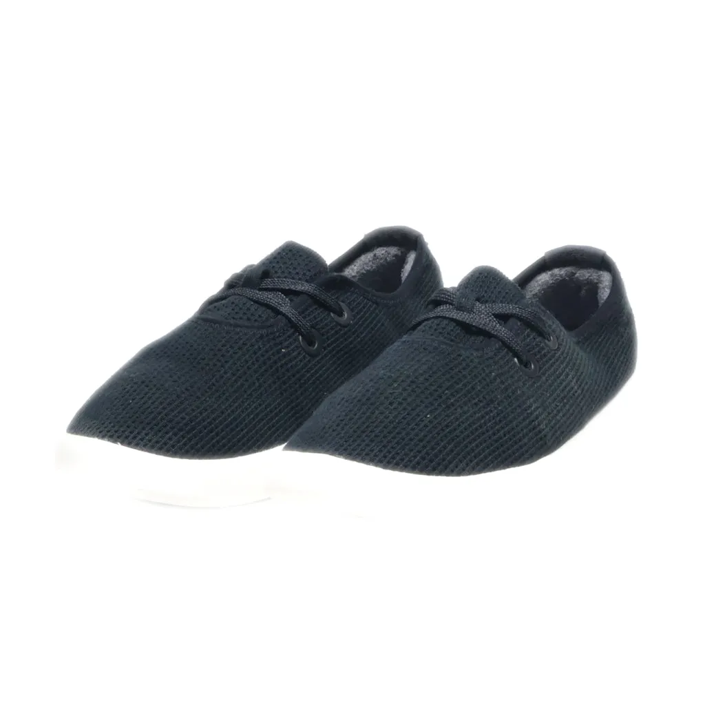 Allbirds Skippers Tree Low-Top Sneakers Fabric Black Colour For Women