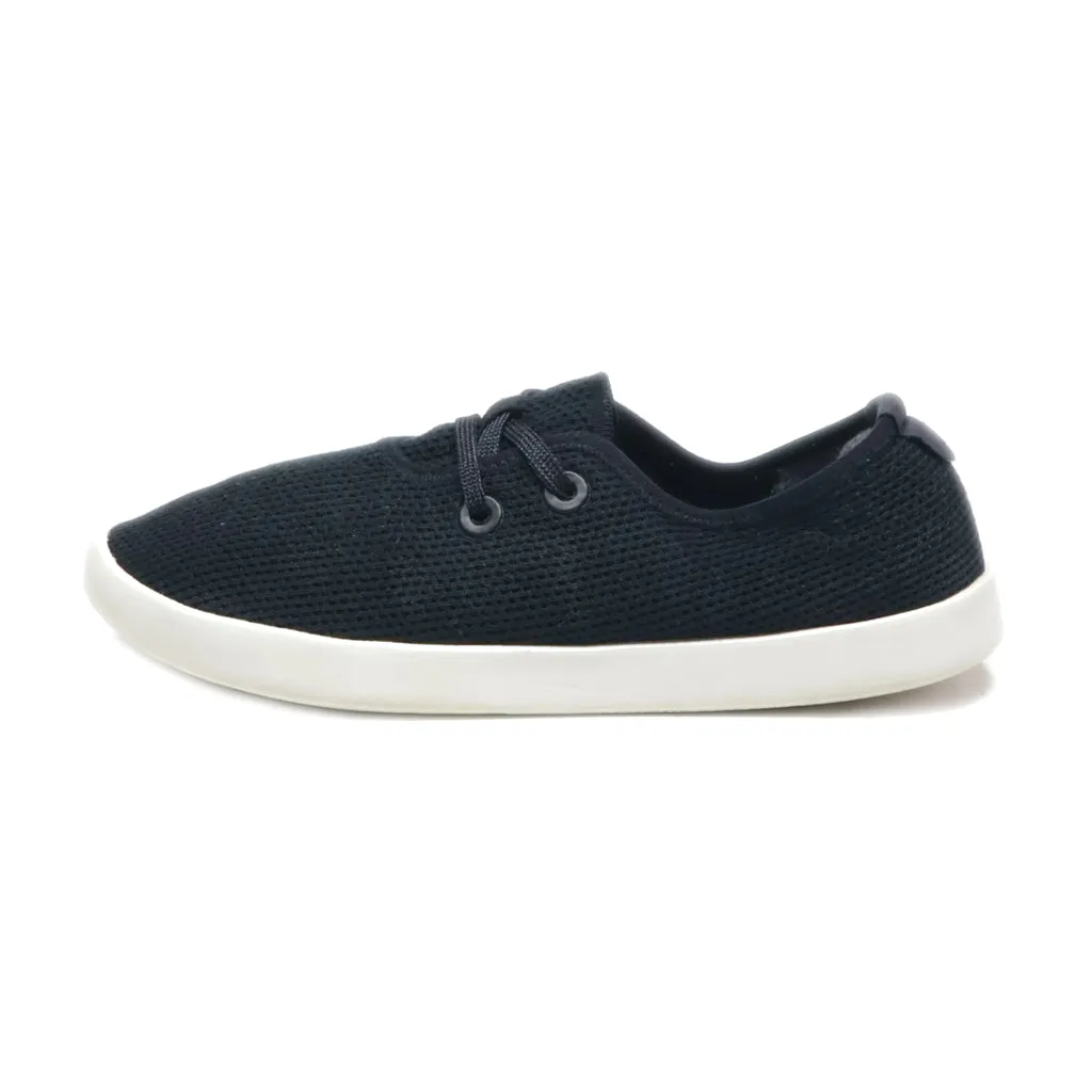 Allbirds Skippers Tree Low-Top Sneakers Fabric Black Colour For Women