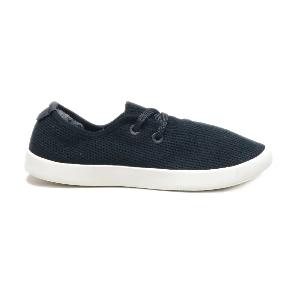 Allbirds Skippers Tree Low-Top Sneakers Fabric Black Colour For Women