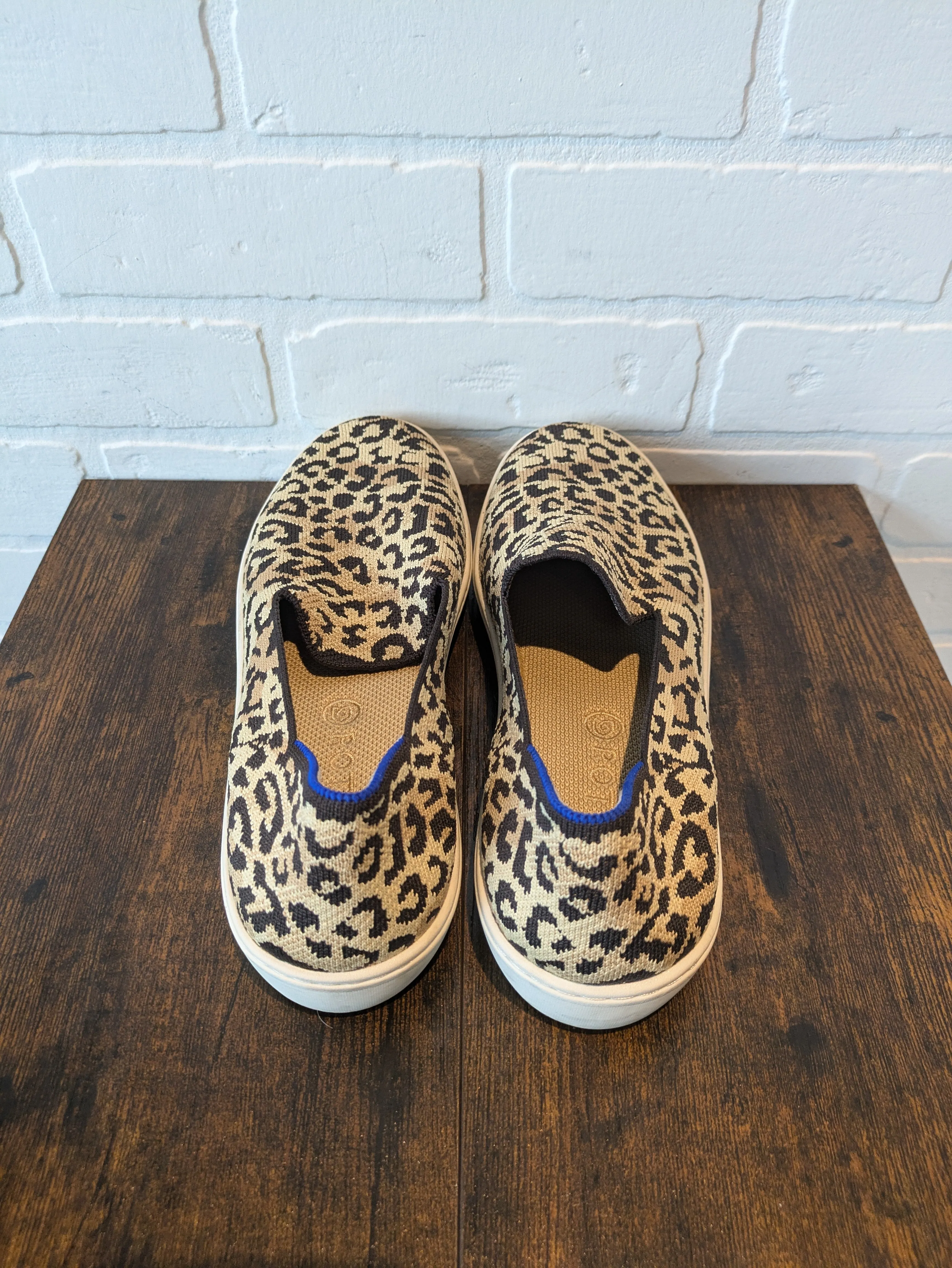 Animal Print Shoes Flats Rothys, Size 10